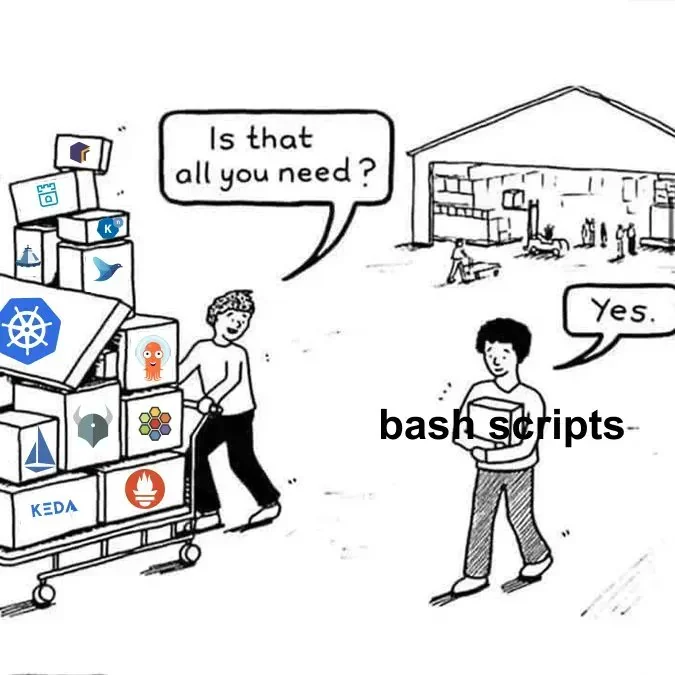 Bash is all you need